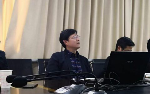 王兴国教授为四川大学书法专业学生讲座 –