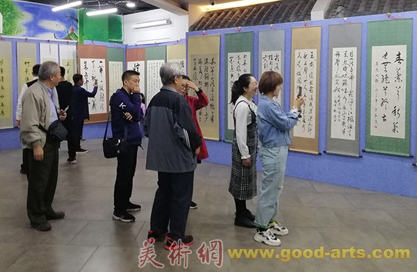 纪念“五四”运动100周年——王新民先生“古韵春风”书法作品展在哈尔滨开幕