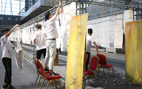 全国第十二届书法篆刻展览篆刻组完成复评、终评 –