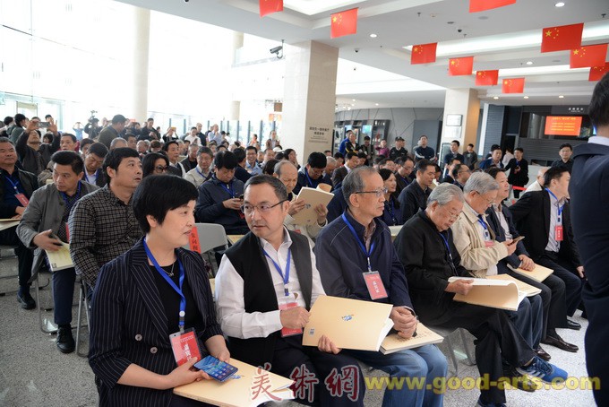 第七届世界军人运动会全国书法作品展在武汉开幕