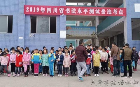 我省2019年书法水平测试顺利开考 –