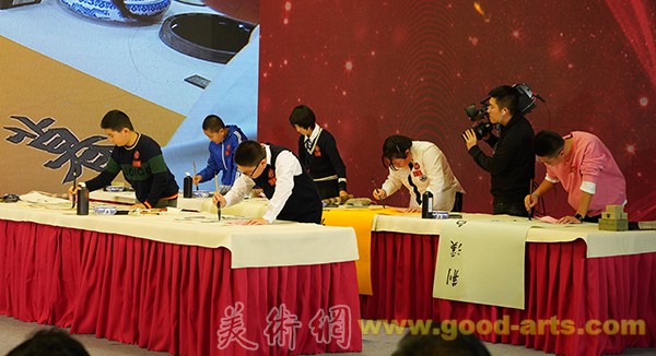 “江山如画”第十届北京电视书法大赛决赛在京擂响战鼓