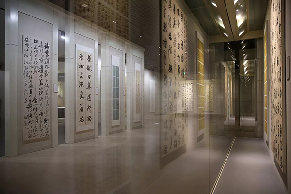 履践时代精神 追求正大气象全国第十二届书法篆刻展览行书草书展开幕式在陕西宝鸡举行 –