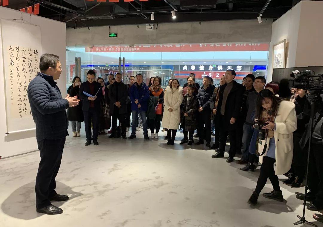 “翰墨飘香，文化金堂”——这场迎春书法展不容错过！