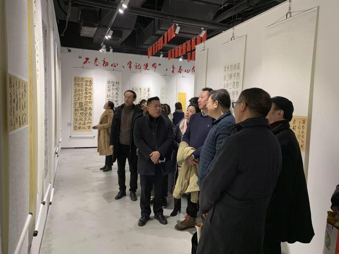 “翰墨飘香，文化金堂”——这场迎春书法展不容错过！