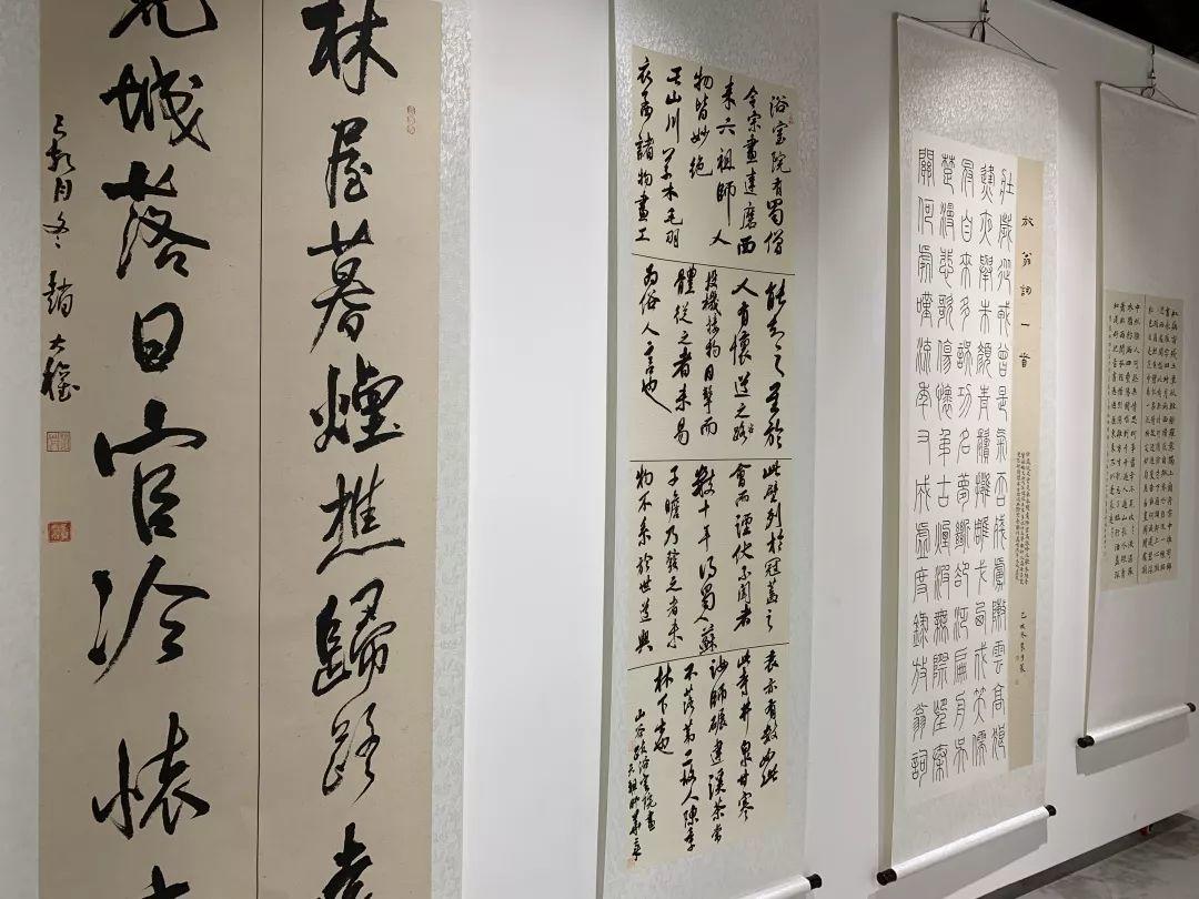 “翰墨飘香，文化金堂”——这场迎春书法展不容错过！
