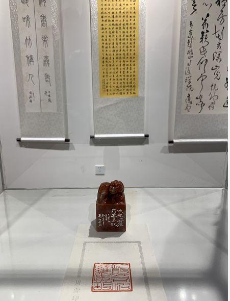 “翰墨飘香，文化金堂”——这场迎春书法展不容错过！