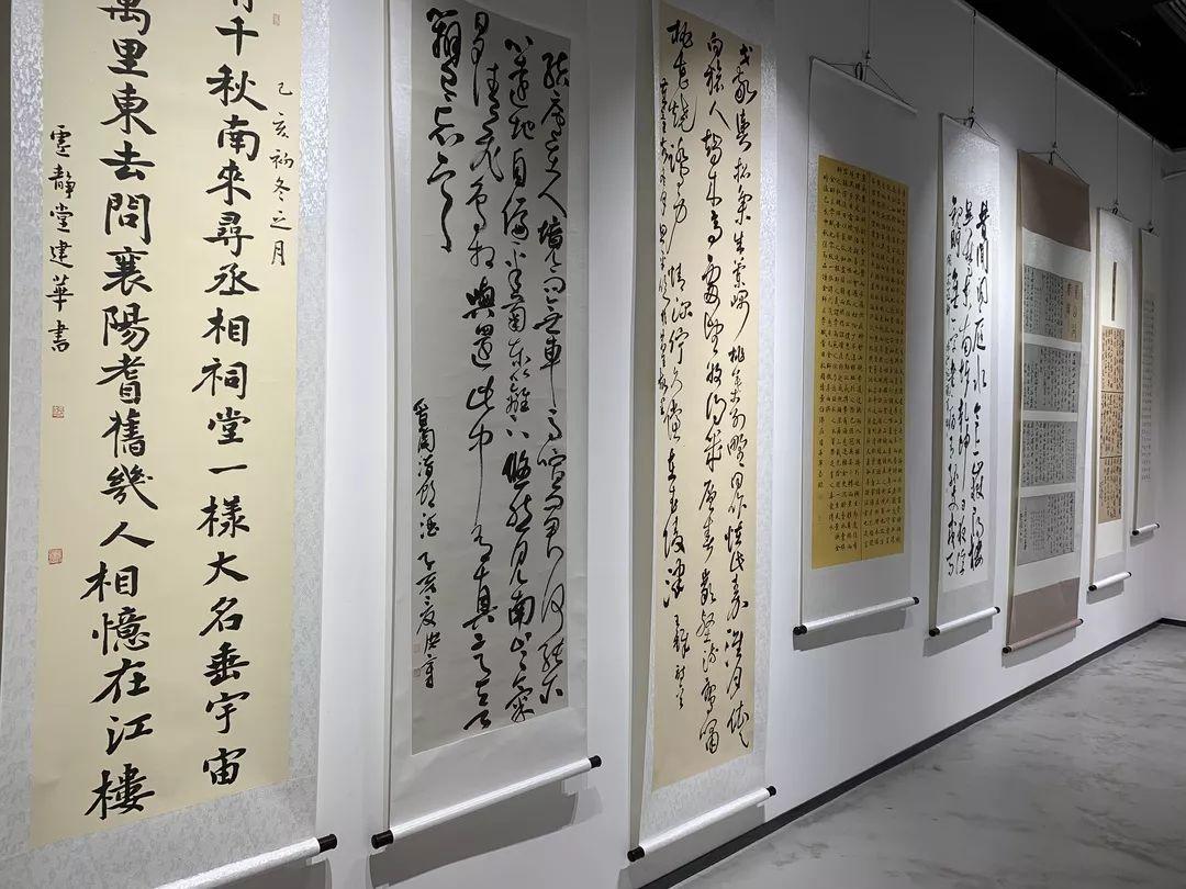 “翰墨飘香，文化金堂”——这场迎春书法展不容错过！