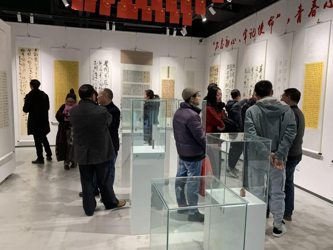 “翰墨飘香,文化金堂”——这场迎春书法展不容错过! | 中国书画展赛网
