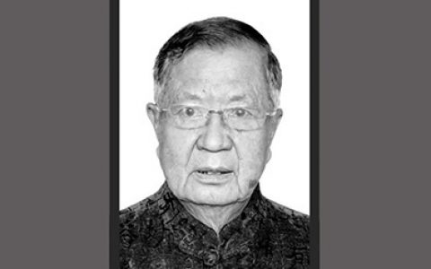 当代著名书法家连家生先生逝世 –