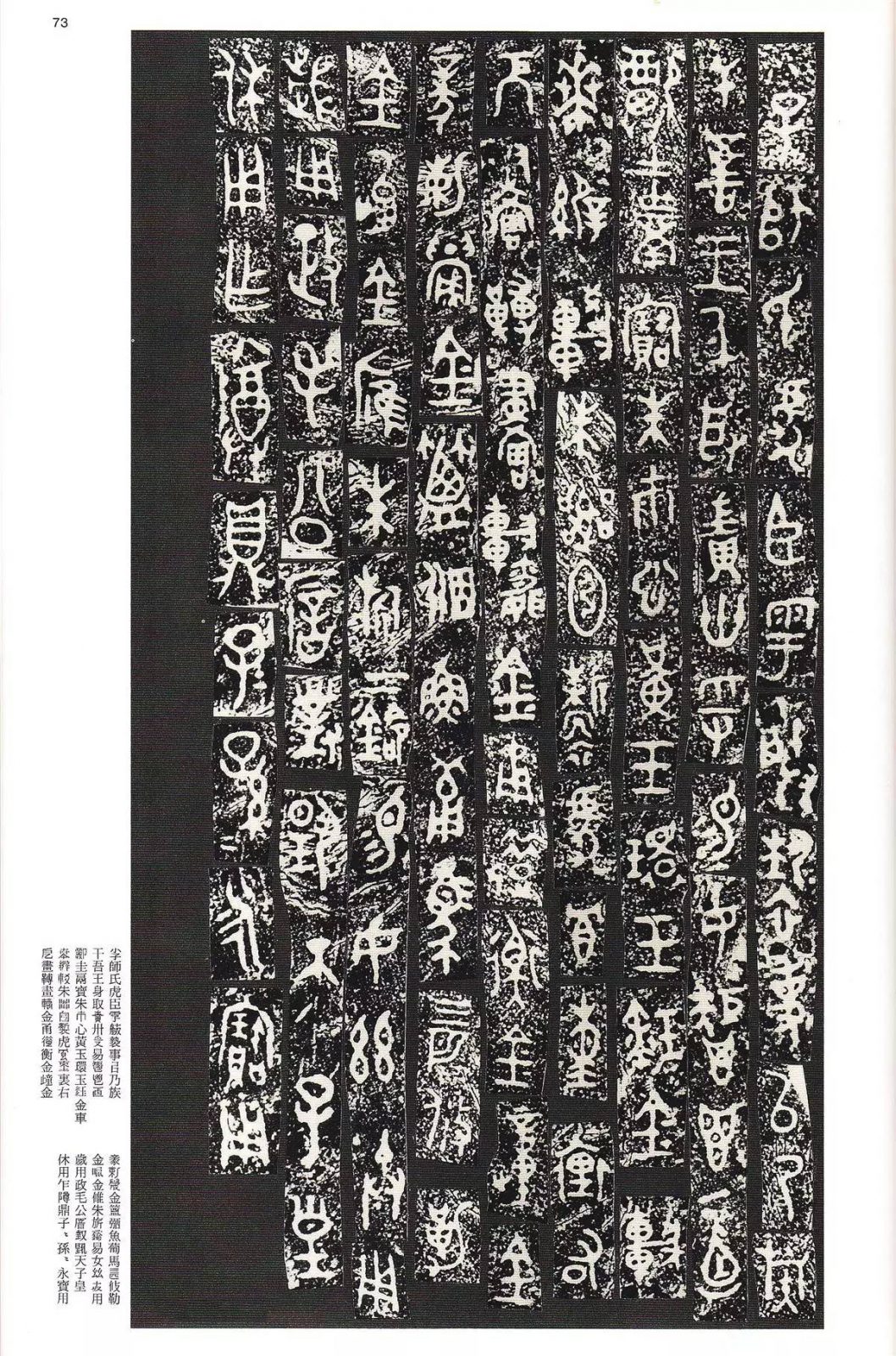 书法字帖 | @佚名《甲骨文金文》二玄社(中国法书选1) 书法字帖 | @佚名《甲骨文金文》二玄社(中国法书选1)