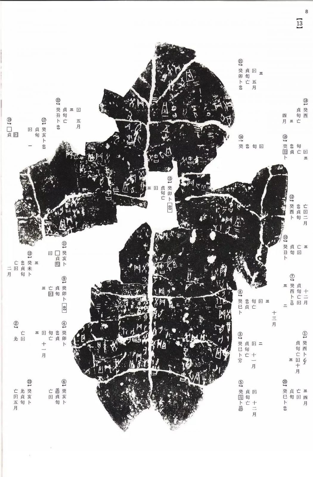 书法字帖 | @佚名《甲骨文金文》二玄社(中国法书选1) 书法字帖 | @佚名《甲骨文金文》二玄社(中国法书选1)