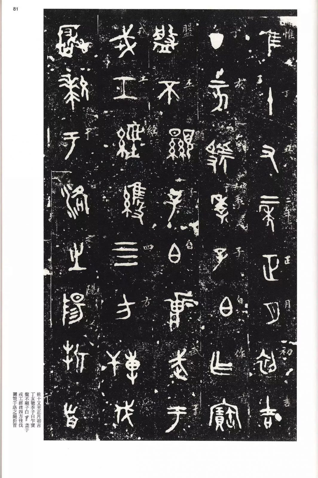 书法字帖 | @佚名《甲骨文金文》二玄社(中国法书选1) 书法字帖 | @佚名《甲骨文金文》二玄社(中国法书选1)