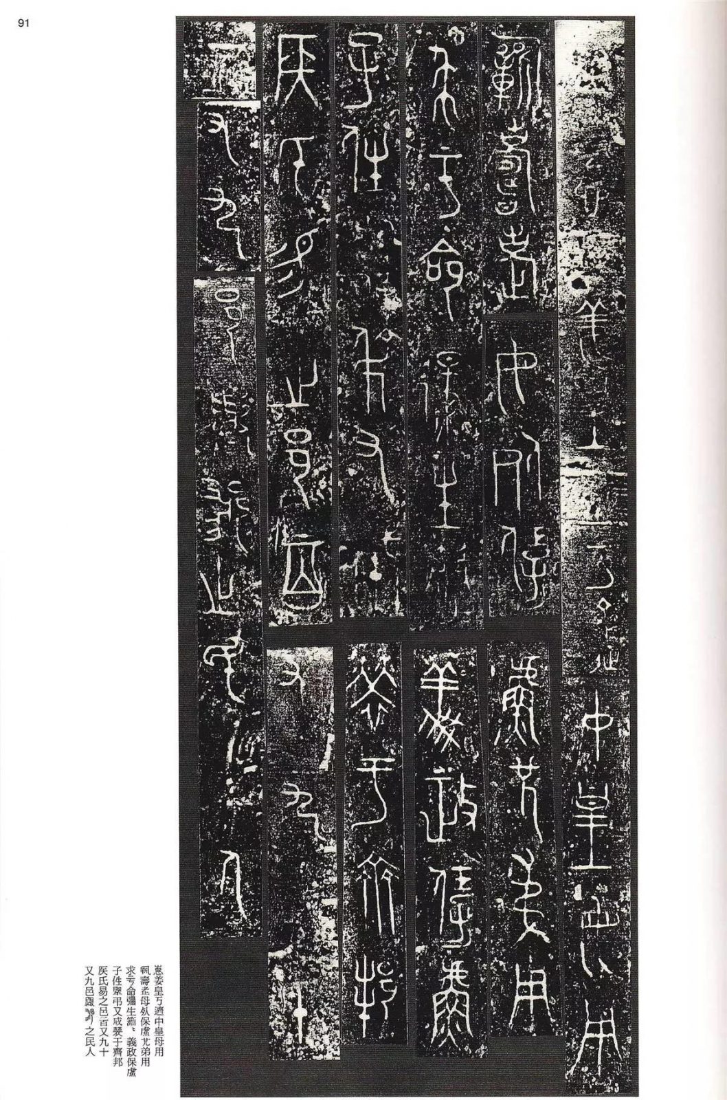 书法字帖 | @佚名《甲骨文金文》二玄社(中国法书选1) 书法字帖 | @佚名《甲骨文金文》二玄社(中国法书选1)