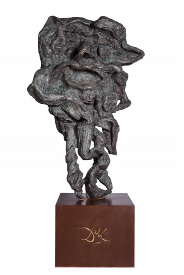向捐赠者致敬|海纳百川——达利雕塑作品捐赠中国美术馆