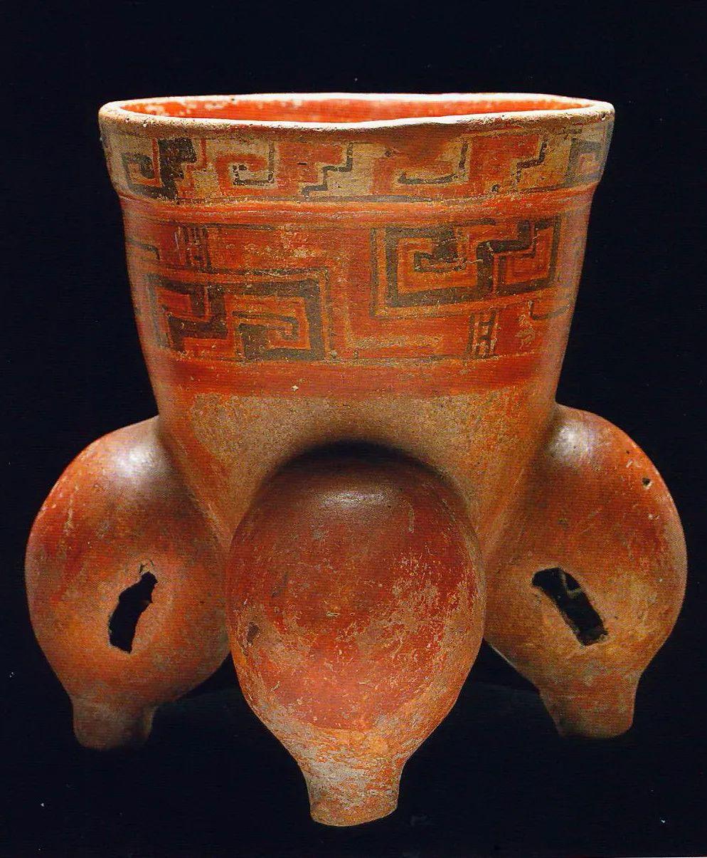 仅次于希腊和中国的彩陶——玛雅陶艺