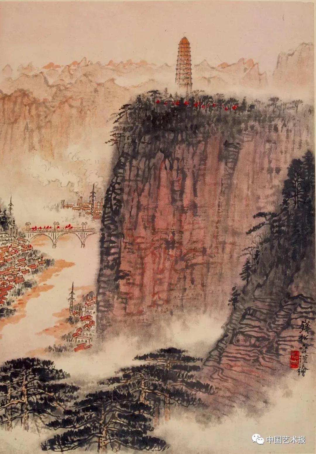 ​中国美术图像创作方式的综合与跨越｜以山水画为例