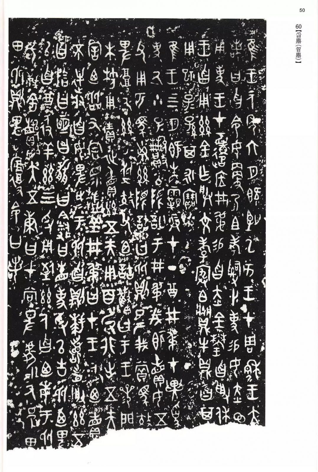 书法字帖 | @佚名《甲骨文金文》二玄社(中国法书选1) 书法字帖 | @佚名《甲骨文金文》二玄社(中国法书选1)