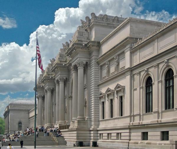 纽约大都会博物馆开馆推迟至八月，线上延续150年故事