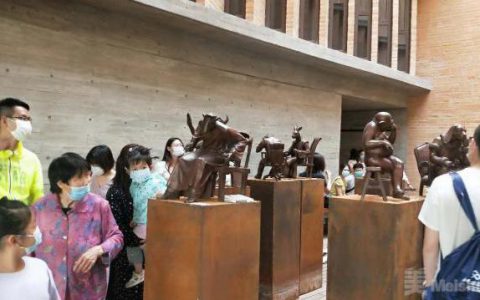 80余幅中外当代艺术家作品亮相山西太原