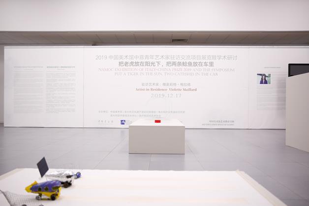 “把老虎放在阳光下，把两条鲶鱼放在车里” ——中国美术馆中意青年艺术家驻访交流项目展览暨学术研讨会开幕