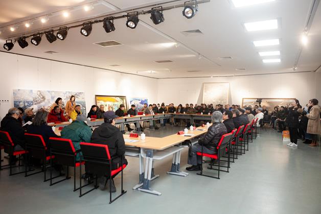 国家主题性美术创作项目作品修改会议在京召开