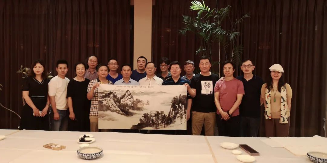 成都市美术家协会写生创作基地授牌仪式成功举行