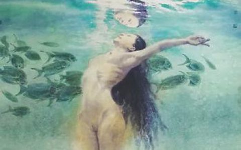 澎湃情怀天涯海——读李冬中国画作品