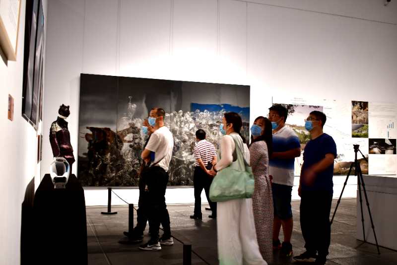 第十三届全国美术作品展览进京作品、第三届中国美术奖作品（湖南）巡展 在湖南美术馆开幕