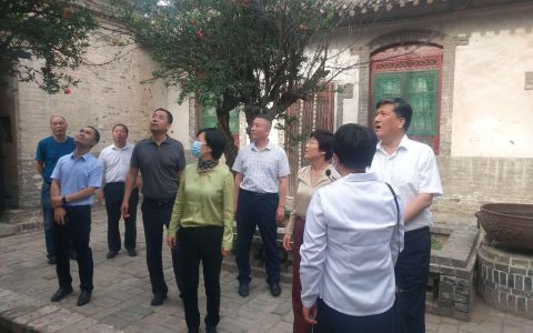 陕西省教育厅厅长王建利调研大荔丰图义仓研学实践教育基地