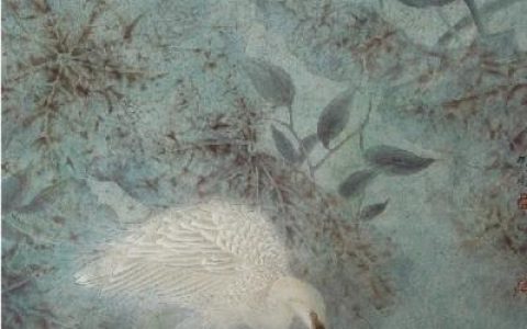 当代精神的东方趣味 ——读董晓畔的花鸟画