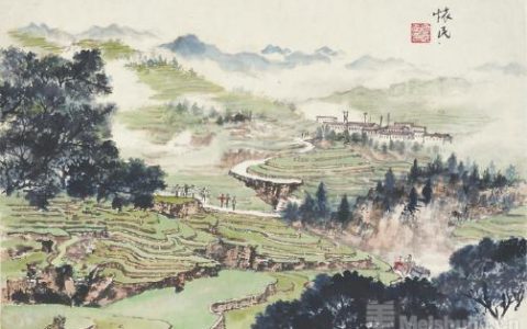 不废江河万古流——周怀民的山水画艺术