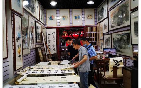 以笔为言，翰墨书写美丽龙泉——“魅力东安·美丽龙泉”龙泉驿区书法家协会网络书法作品展