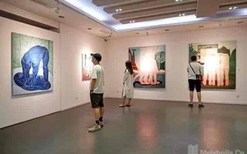 胡水樑个展广州开幕：展现集体精神，期盼疫情尽快消除