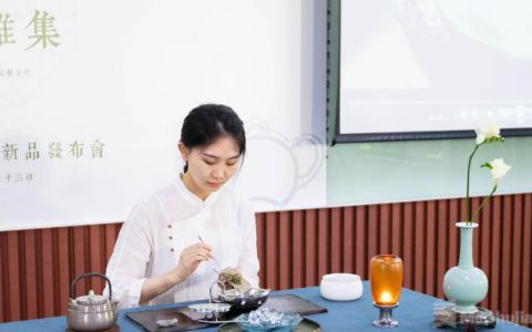 中国茶叶博物馆发布冰茶壶 还原传统茶水冰泡技艺