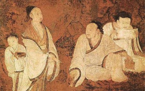 生动庄严的艺术时代 承前启后的隋代人物画