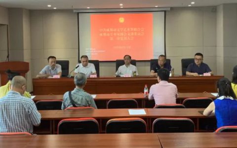 加强党的组织覆盖  推动协会党建工作 ——成都市美术家协会、成都市书法家协会成立党支部