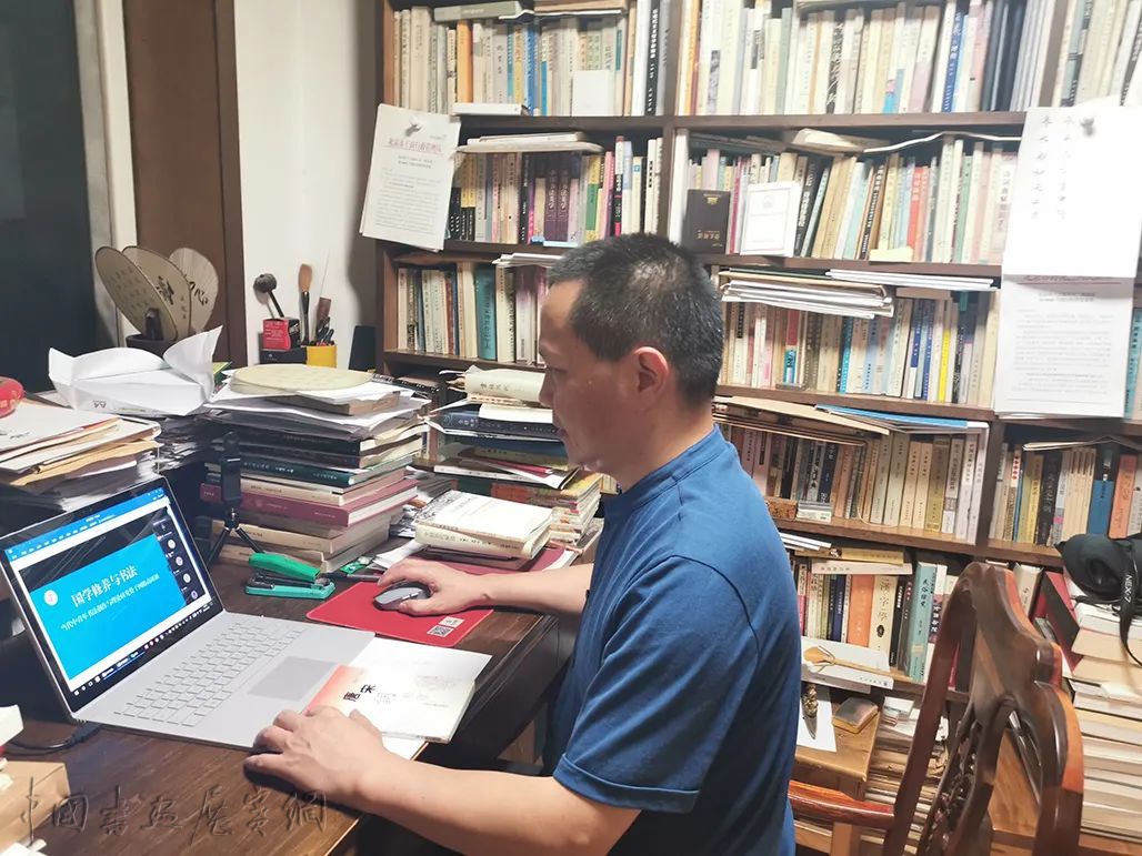 “国学修养与书法•当代中青年书法创作与理论研究骨干网络高研班”在京举办