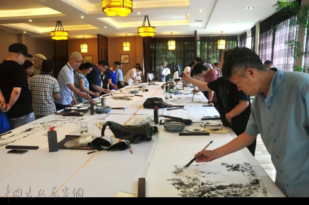 成都市美术家协会写生创作基地授牌仪式成功举行