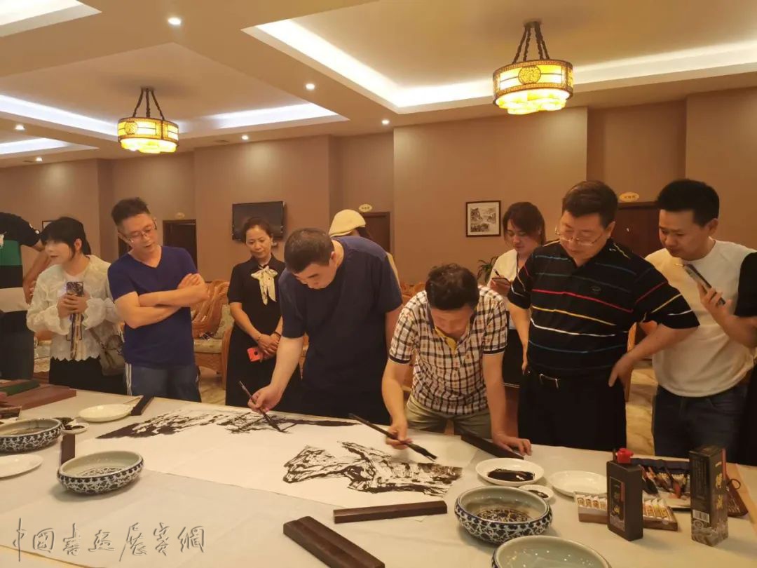 成都市美术家协会写生创作基地授牌仪式成功举行