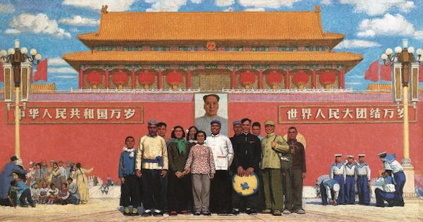 从颜文樑《南湖》到抗疫艺术，中国美术馆展“崇高的信仰”