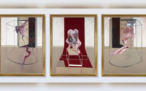 弗朗西斯·培根画作8500万美元成交，苏富比首次直播拍卖