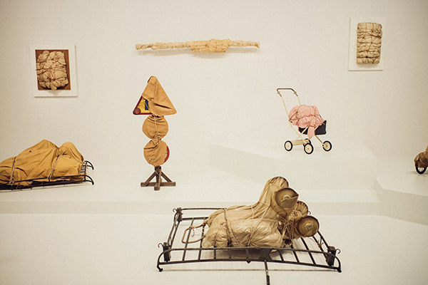 蓬皮杜迎来大地艺术家克里斯托展，他的“包裹”计划尚未完成