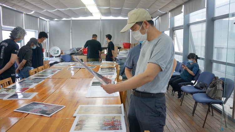 诗意江南——全国工笔画作品展初评工作会在北京举办