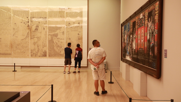 微信图片_20200725133831.jpg “一带一路”国际美术工程作品展在京展出