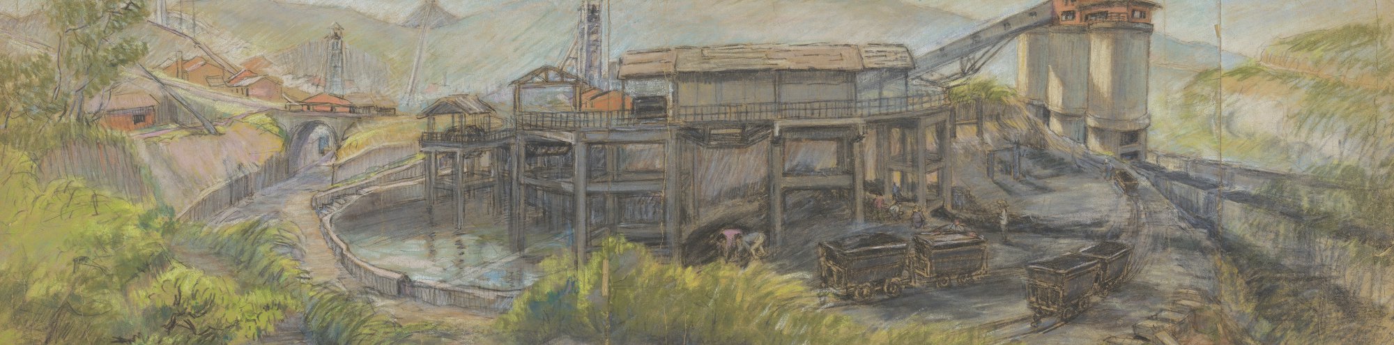 浙江美术馆展中国水彩画百年:从本土化历程到观念创新