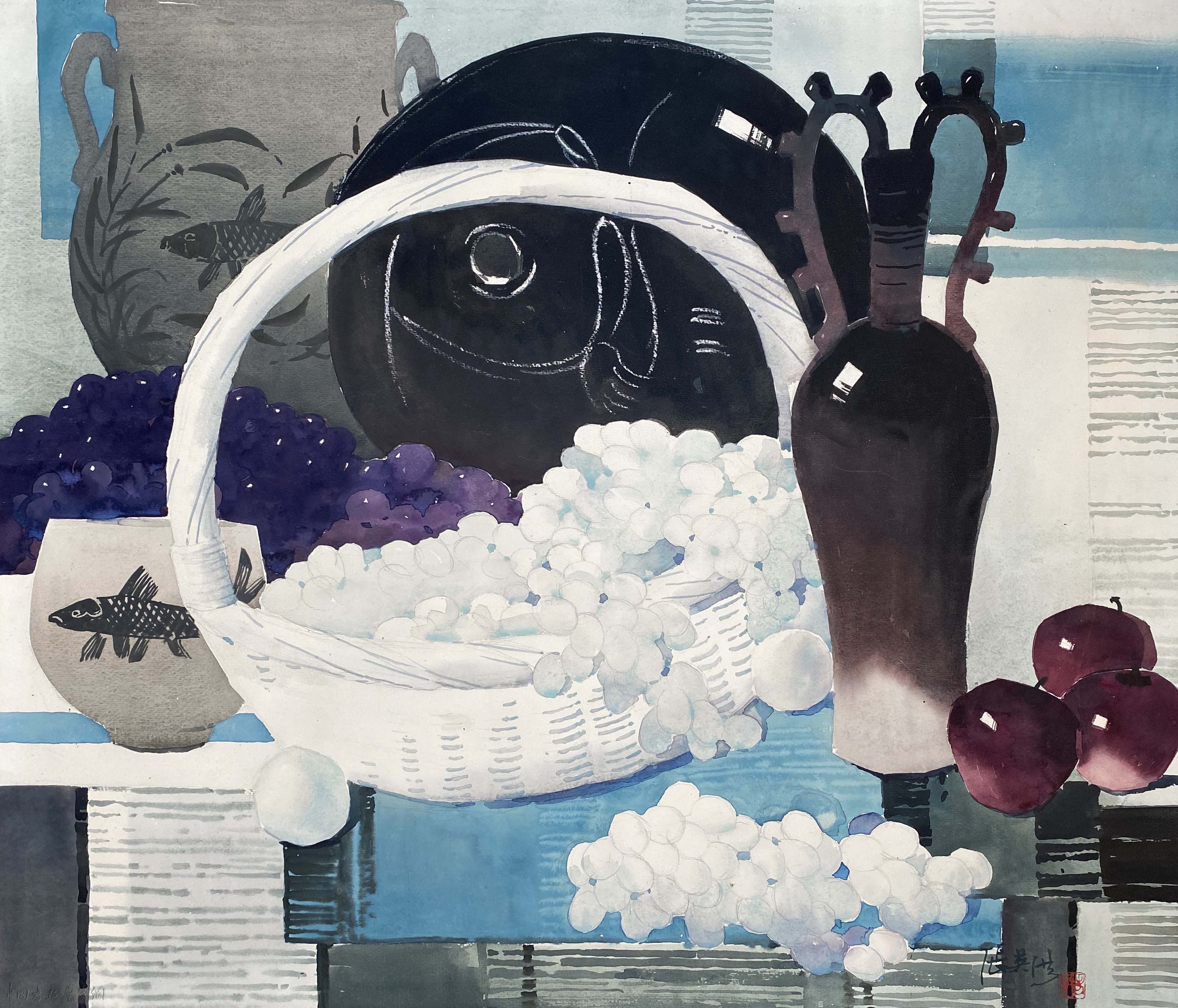 浙江美术馆展中国水彩画百年:从本土化历程到观念创新