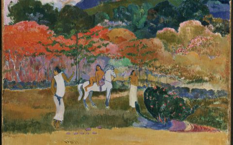 馆藏高更画作被指赝品，美国两大博物馆计划调查