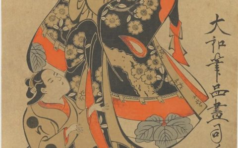 当浮世绘和桃花坞相遇，中国美术馆展中日木版画