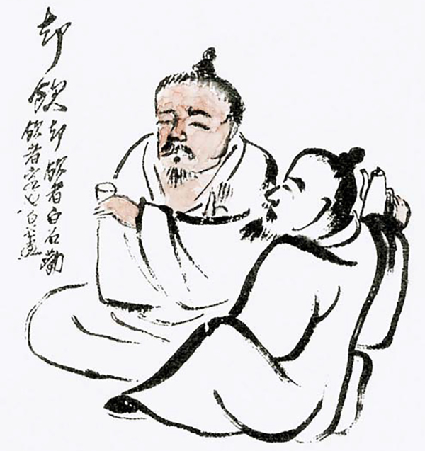 韩羽读齐白石：两个九零后老头的“趣画”与对话